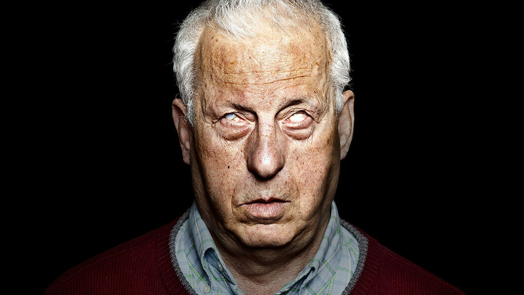 Retrato fotográfico de la serie 'Obscure' de Rubén Plasencia