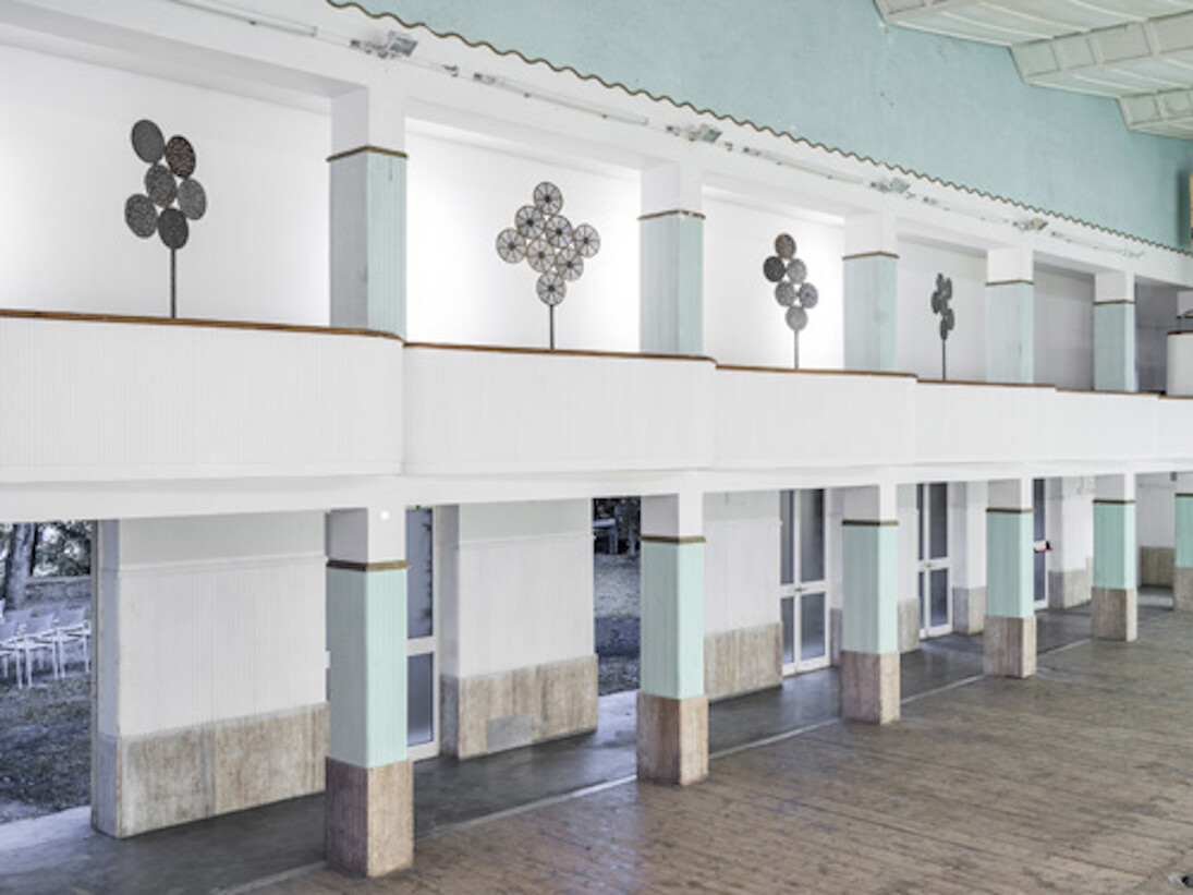 Sislej Xhafa, Fireworks in my Closet, Exhibition view. Courtesy of Galleria Continua