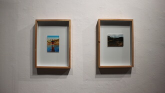 Estanque, exposição (proposição) de Angelo Gonçalves