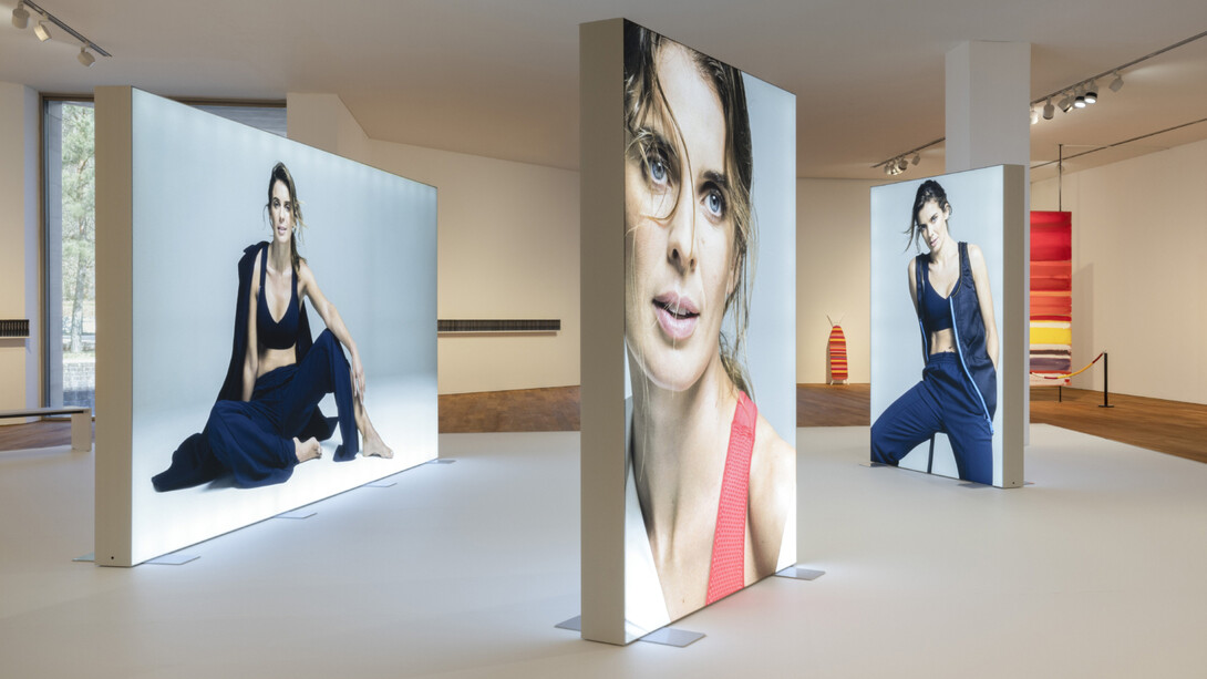 Simon Fujiwara, A whole new world, exhibition view. Courtesy of Mudam Luxembourg
