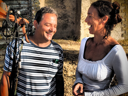 Francesca Salerno e Mimmo Crudo per OndAnomala