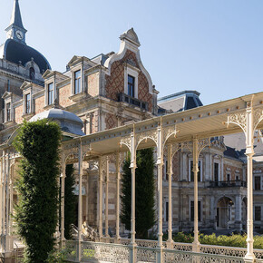 Hermesvilla, exhibition view. Courtesy of Musa Museum