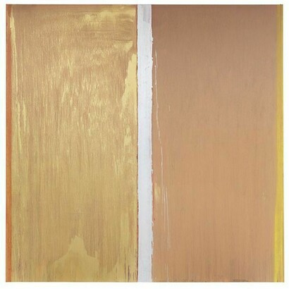 Pat Steir, Colors Without Names, 2013, Oil on canvas, 11 x 11 feet, 132 x 132 inches, 335.3 x 335.3 centimeters