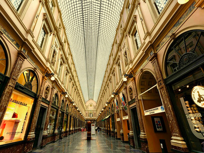 Art Nouveau. Bruxelles, Belgique © María López Jorge