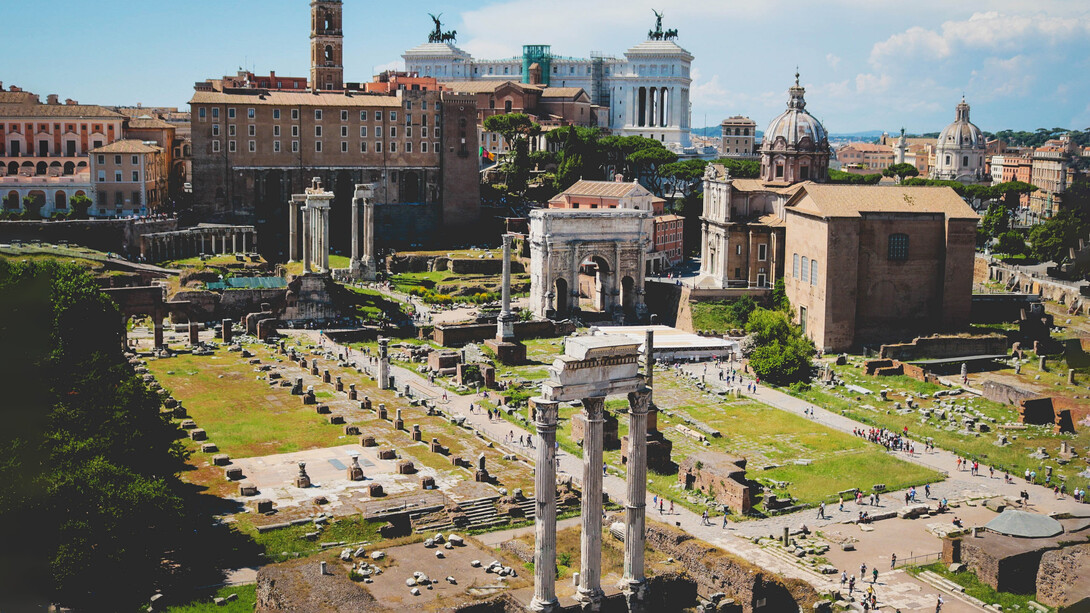 ¡Feliz cumpleaños Roma, en sus 2.775 años de fundación! 