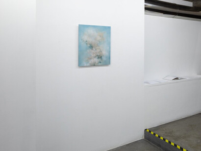 Bosco Caride, Indicios, vista de  exhibición. Cortesía de Trinta Arte Contemporáneo