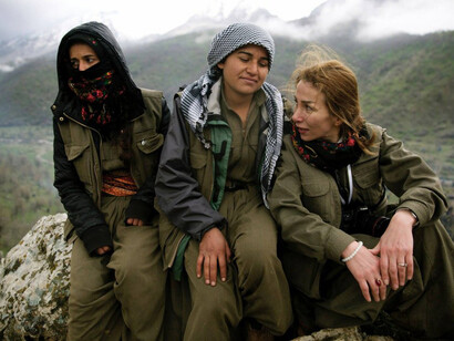 Mylène Sauloy - Kurdistan, la guerre des filles