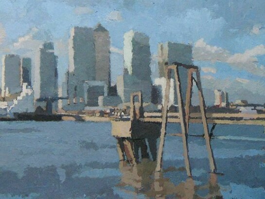Alex Pemberton, Canary Wharf