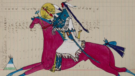 Art from the Northern Plains. Courtesy of Bowdoin Museum