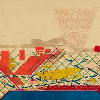 Things, spaces, interactions, piece in exhibition. Courtesy of M+ Museum