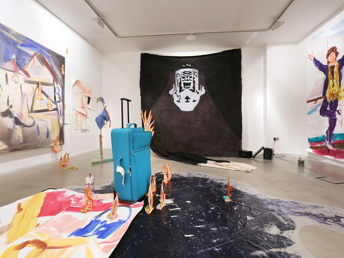All images: Another Bandwagon, hobbypopMUSEUM, 2015, Vilma Gold, London, installation view, courtesy Vilma Gold, London