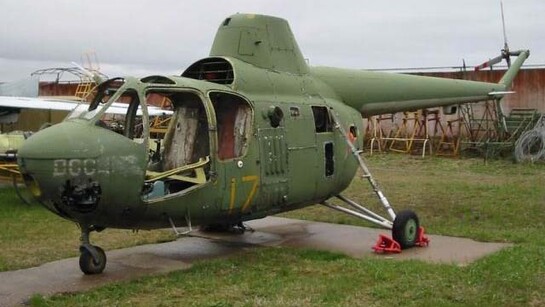 Mi-1MU. Courtesy of Riga Aviation Museum