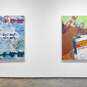 My Mom Can Drive, If Your Mom Can Pick Up. Courtesy of Anna Zorina Gallery