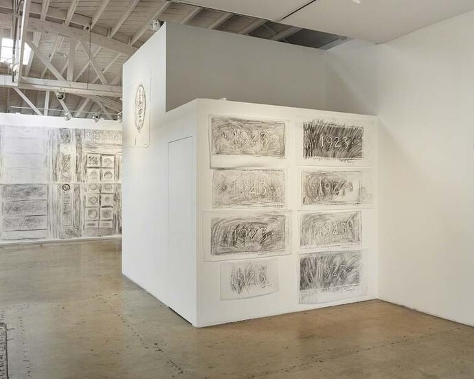 Katie Herzog, Exhibition view. Courtesy of Klowden Mann