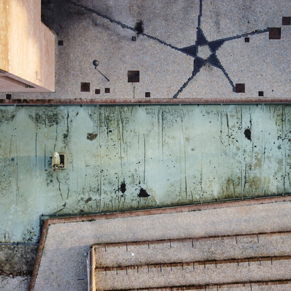 Stefano Laddomada, Vista aerea del parco Cavaticcio, "Batedo", 2021