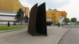 Richard Serra: Memorial pelas vítimas do programa nazi «Ação T4» em Berlim 