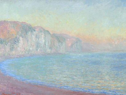Fondazione Magnani Rocca (Traversetolo-Parma), Claude Monet, Falaises à Pourville,  1897 © Fondazione Magnani Rocca
