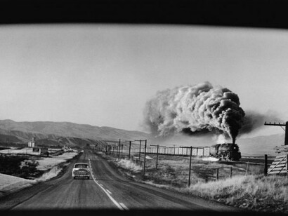 Elliott Erwitt, Wyoming, 1954 ©Elliott Erwitt/Courtesy of Edwynn Houk Gallery