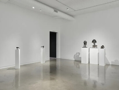 Al Farrow, It's not dark yet, exhibition view. Courtesy of Catharine Clark Gallery