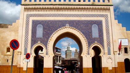 Fez, Marruecos. Acceso a la Medina