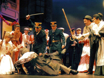 Representación de "La VErbena de la Paloma"