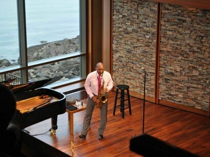 Branford Marsalis. Photographie Robert Benson  