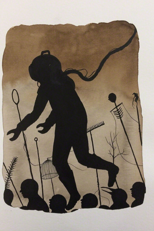 Adrift. Courtesy of Hang-Up Gallery