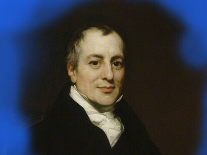 David Ricardo, 1772 - 1823, Inglaterra, padre de la economía clásica. Le escribe, en 1820, a Malthus; la Economía Política es según Ud. un estudio sobre la naturaleza y las causas de la riqueza. Yo estimo que la economía debe ser definida como un estudio sobre la distribución del producto de la industria entre las clases que concurren a su formación