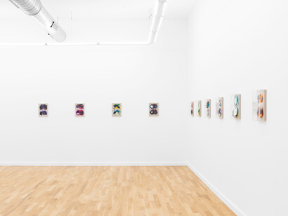 Kazuhito Tanaka, Picture(s), exhibition view. Courtesy of Document Gallery