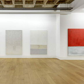 Thomas Kvam, Exhibition view. Courtesy of Galerie Michael Janssen