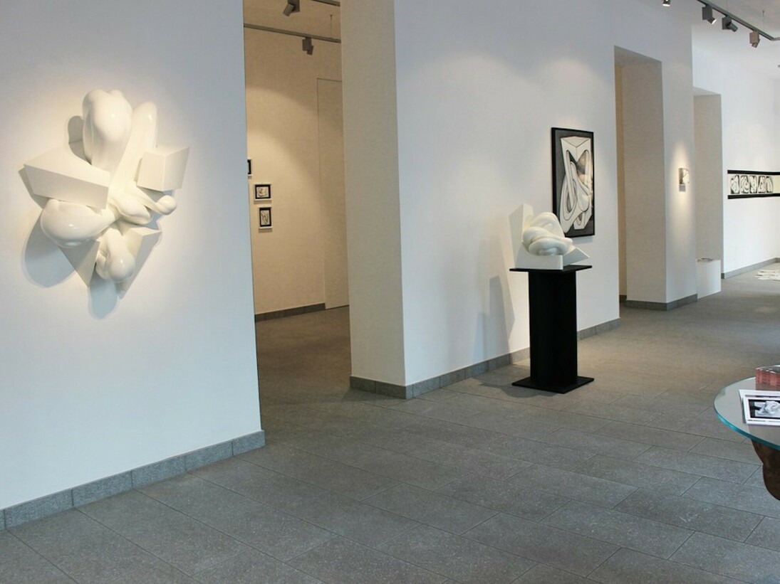 Forma Mentis, Exhibition view. Courtesy of Punto Sull'Arte Gallery