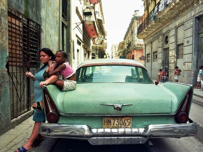 Los grandes coches estadounidenses que han recorrido las carreteras de Cuba durante el último medio siglo