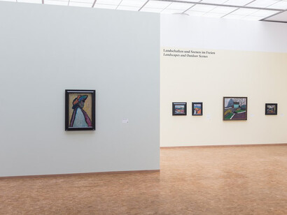 Gabriele Münter. Courtesy of Museum Ludwig