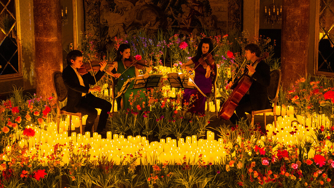 Bridgerton Candlelight Concert. Courtesy of Fever