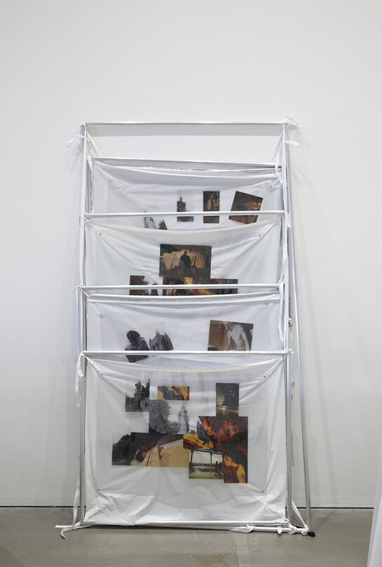 Yorgos Sapountzis, The Protagonists, 2013 (Installation view at Arnolfini, Bristol)  