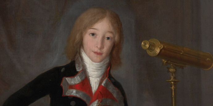 The challenge of white. Goya and Esteve, portraitists to the Osuna family. Courtesy of Prado 