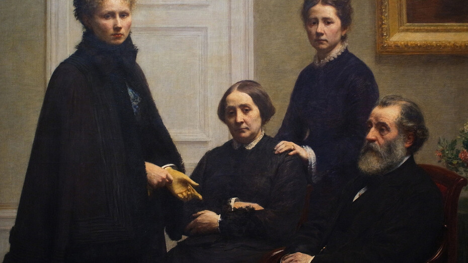 La Famille Dubourg, 1878 - Huile sur toile, 146,5 x 170,5 cm. Musée d’Orsay, Paris