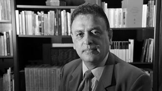 El escritor y gestor cultural Fernando Araya