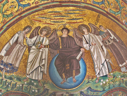 Basilica di San Vitale, Mosaico