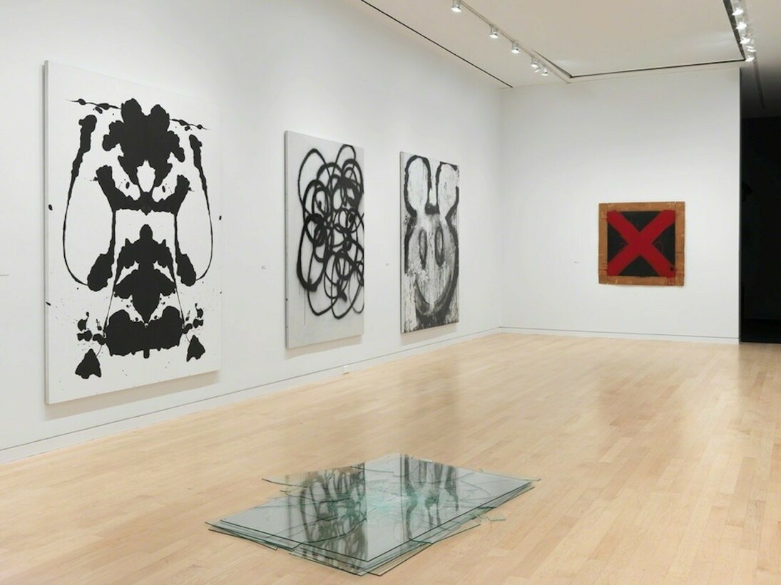 Painting Paintings, Exhibition view. Courtesy of Gagosian