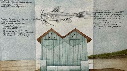 Capanno balneare, Mariella Busi De Logu