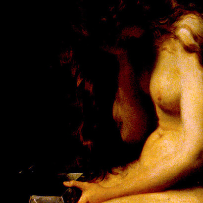 Detalle de «Pandora», T. Kennington