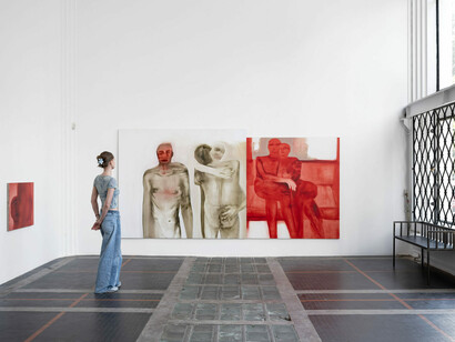Monika Falkus, Siren slut, exhibition view. Courtesy of Raster Gallery