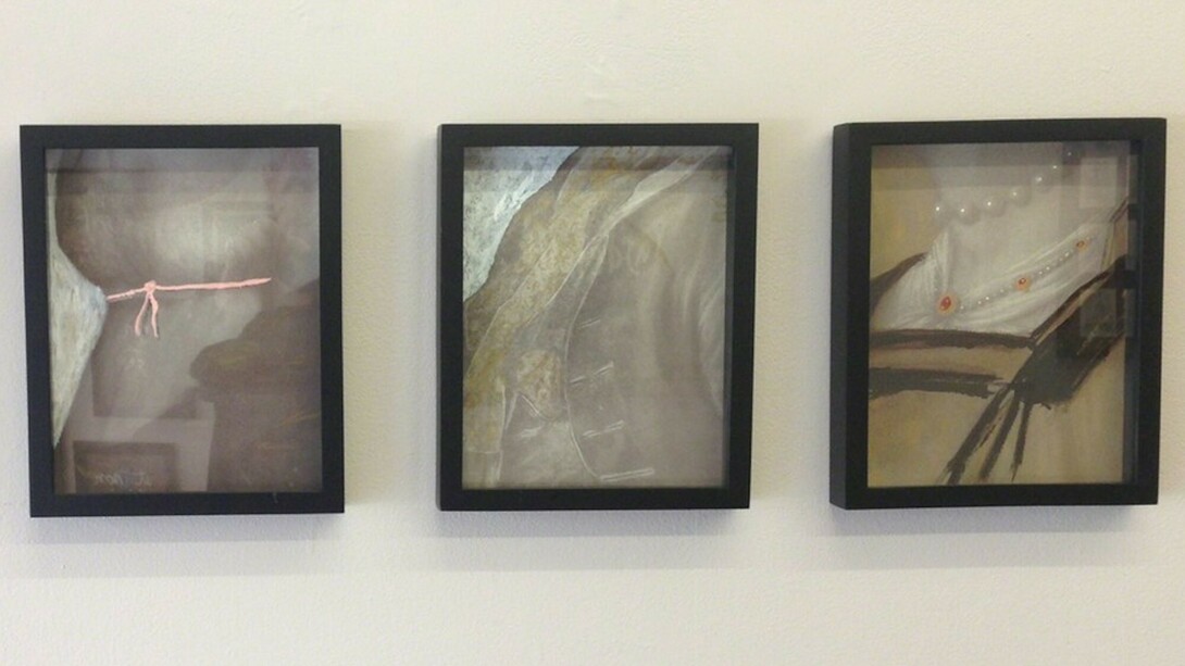 James J. Williams III, Exhibition view. Courtesy of envoy enterprises