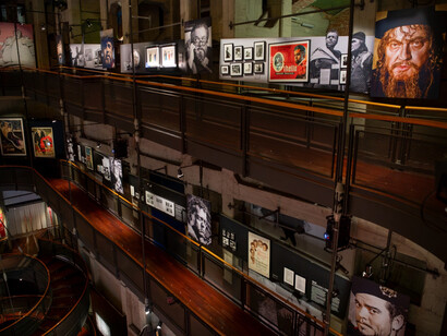 My name is Orson Welles, exhibition view. Courtesy of Museo Nazionale del Cinema