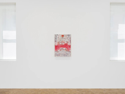 Sophia Loeb, O manifesto da luz antes do amanhecer, exhibition view. Courtesy of Pippy Houldsworth Gallery