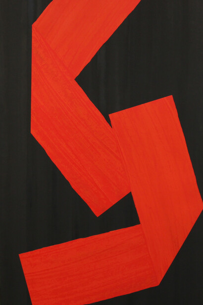 Rikizo Fukao: Black and Red Compositions