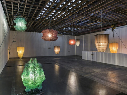 Jorge Pardo. Courtesy of Victoria Miro Gallery