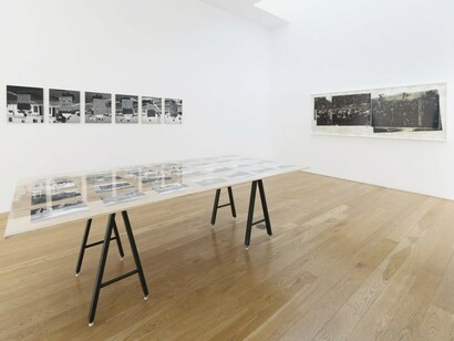 Constituent Parts, Exhibition view. Courtesy of Samuel Freeman