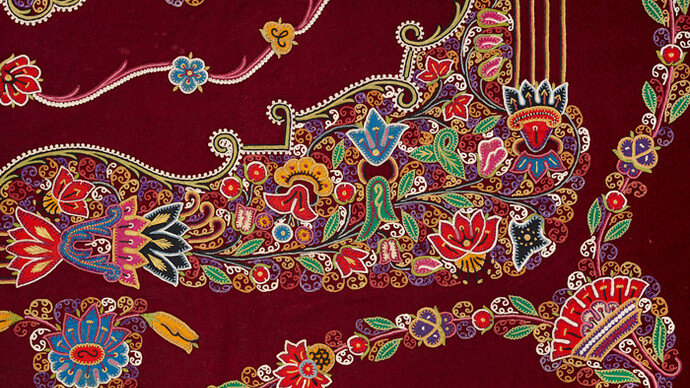 Shades of Elegance. Courtesy of Museum Rietberg